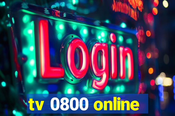 tv 0800 online